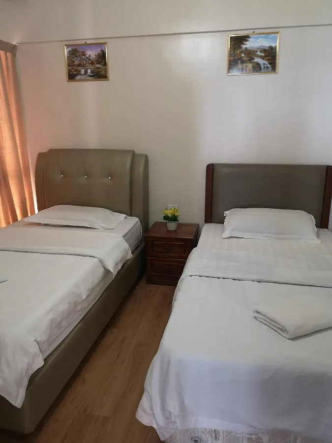 아파트 Homestay Marina Court Kk 코타키나발루 말레이시아