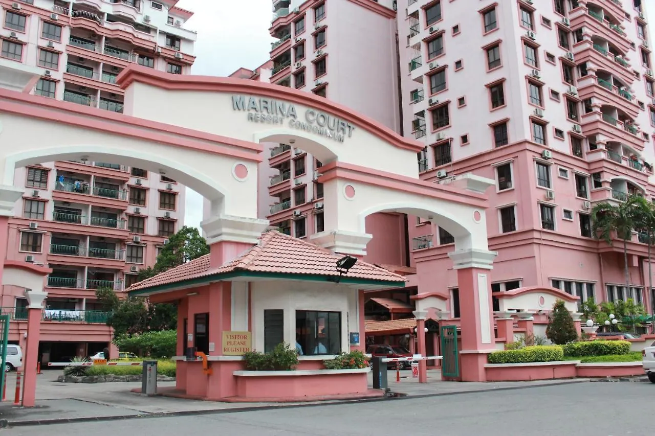 Homestay Marina Court Kk 코타키나발루 0*,  말레이시아