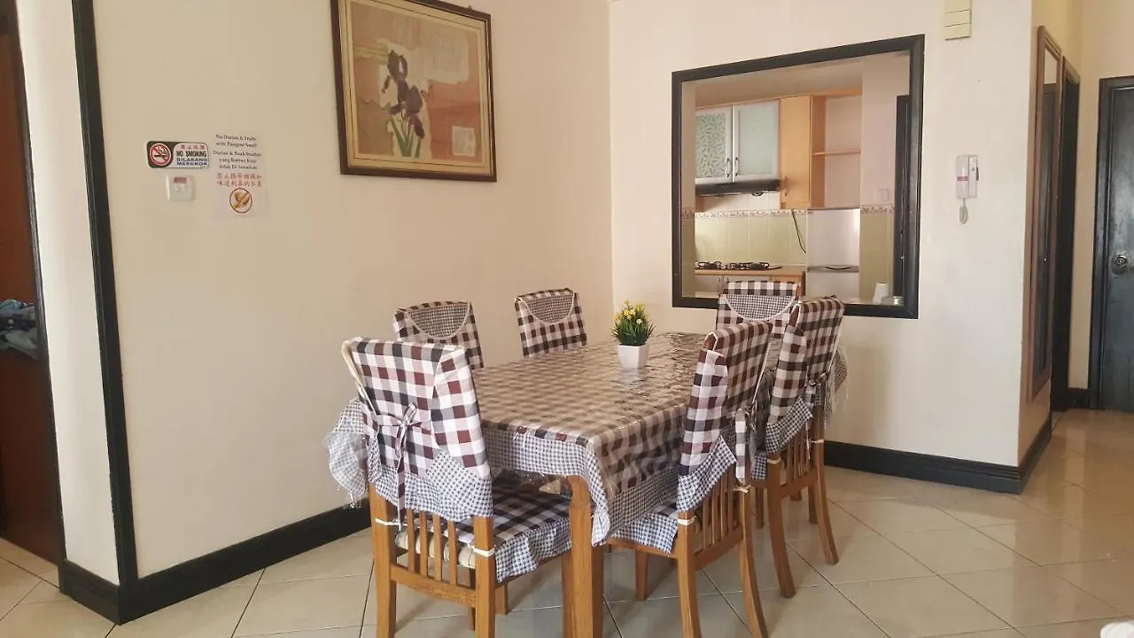 Homestay Marina Court Kk 코타키나발루 말레이시아