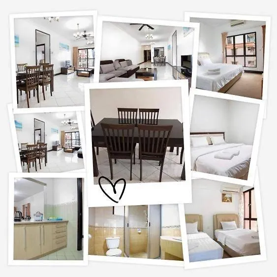 Homestay Marina Court Kk 코타키나발루 말레이시아