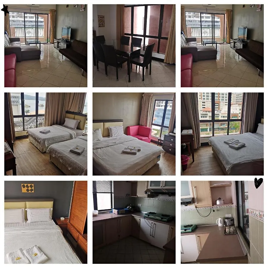 아파트 Homestay Marina Court Kk 코타키나발루