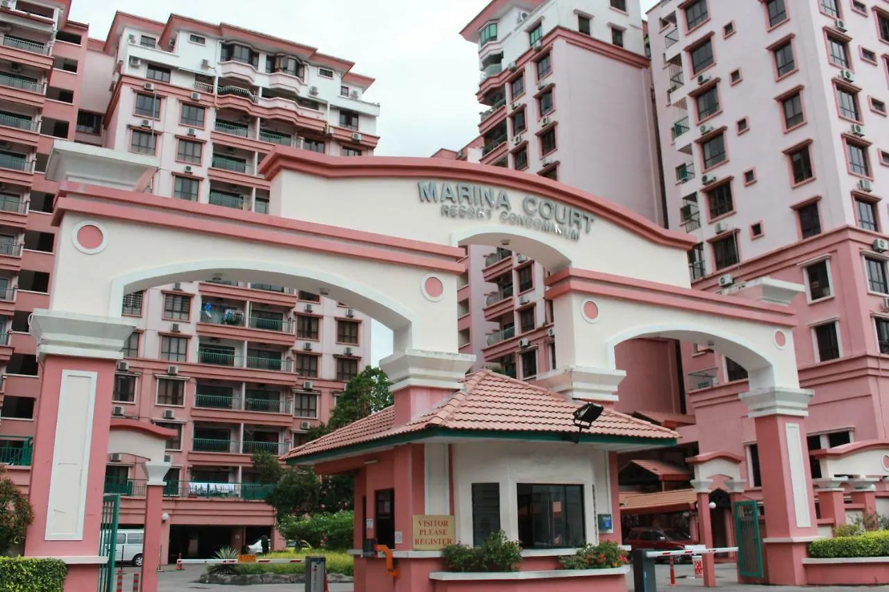 Homestay Marina Court Kk 코타키나발루 아파트