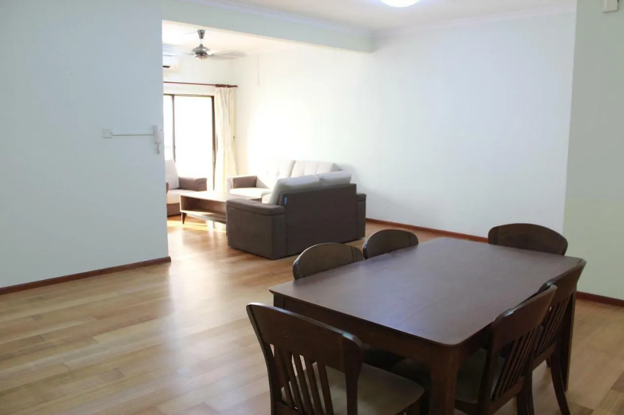 아파트 Homestay Marina Court Kk 코타키나발루 말레이시아