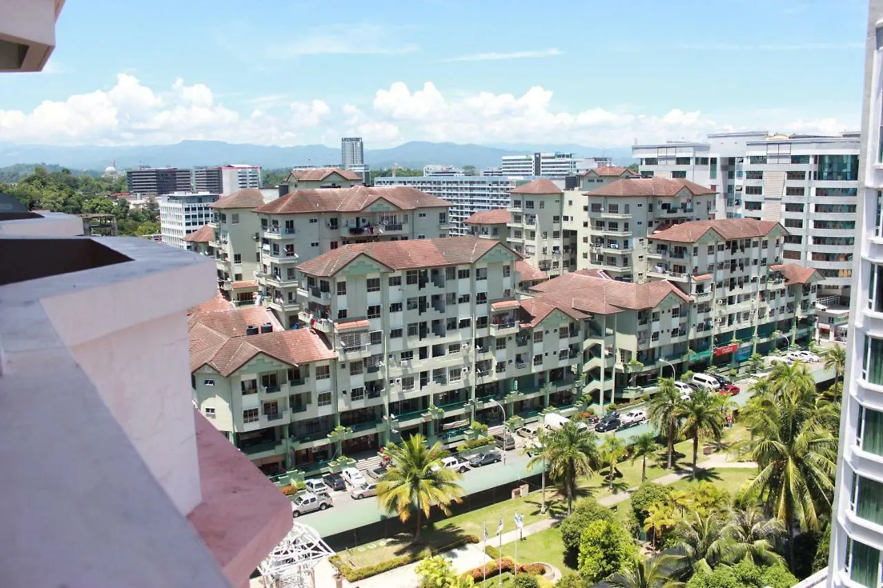 Homestay Marina Court Kk 코타키나발루 0*,