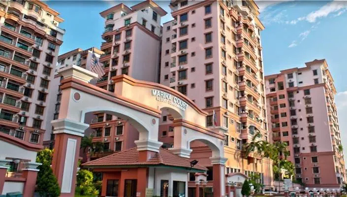 Homestay Marina Court Kk 코타키나발루
